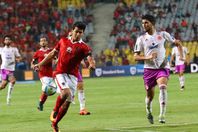 الاهلى والوداد
