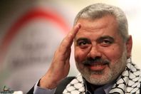 فوز إسماعيل هنية، برئاسة المكتب السياسي لحركة المقاومة الإسلامية "حماس"