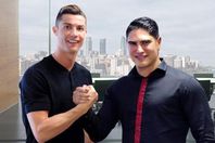 رونالدو وأبوهشيمة