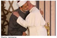 بابا الفاتيكان و الامام "الطيب"