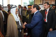 السيسى وامير الكويت