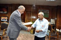 جانب من التكريم