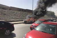 اشتعال سيارة