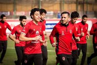 تدريبات الأهلى