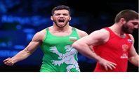 المصارع المصرى طارق عبد السلام 8/5/2017