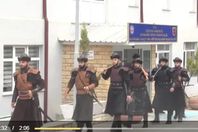 الشرطة التركية ترتدي زي "أرطغرل"