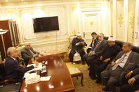 اجتماع اللجنة الدينية بحضور وزير الاوقاف