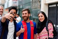 "شبيه ميسي" معرض للسجن في إيران