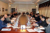 اجتماع مجلس القضاء الاعلي