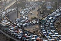 الزحام بالقاهرة (أرشيفية)