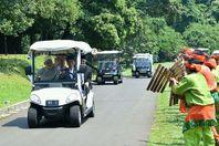 استقبال شيخ الأزهر في إندونيسيا