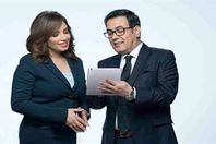 خيرى رمضان ورشا نبيل 
