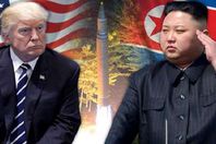 دونالد ترامب وكيم جونج أون