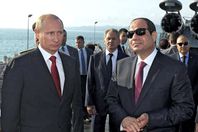 الرئيس السيسي ونظيره الروسي "أرشيفية"