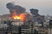غارات إسرائيلية على قطاع غزة (أرشيفية)