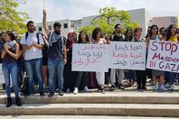 من التظاهرات