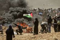 اعتداء الاحتلال الإسرائيلي على الفلسطينيين في غزة