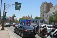 اشارات المرور بالمنيا