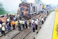 حادث قطار الصعيد "أرشيفية"