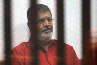 الرئيس المعزول محمد مرسي