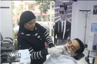 حلاقة "مدينة نصر"