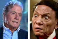 حسين فهمي وعادل إمام