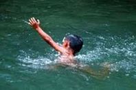 طفل غريق بالمنيا