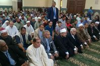 وزير الاوقاف فى المنيا