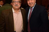 عمرو خالد وإبراهيم عيسي