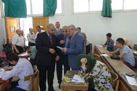 امتحانات جامعة المنيا 
