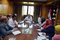 اجتماع المحافظ