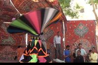 بالصور .. ساحر وتنورة في احتفالات "زخرفية الأقصر" بنهاية العام