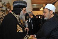 الدكتور أحمد الطيب والبابا تواضروس