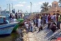 حادث تصادم بنل المنيا 
