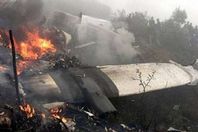 تحطم طائرة عسكرية - أرشيفية