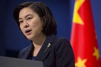 هوا تشون يينج - المتحدثة باسم وزارة الخارجية الصينية