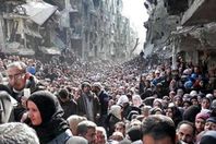 تهجير أهالي سوريا - أرشيفية