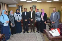 محافظ الغربية يوافق على تخصيص قطعة ارض لبناء نادي " لنقابة التمريض  "