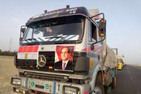 جانب من قوافل الدعم