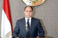 المستشار أحمد أبوزيد المتحدث باسم وزارة الخارجية
