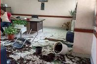 شركة مياه الشرب عقب اقتحامها