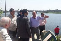 2 مليون جنيه لتطوير كورنيش نيل كفرالزيات