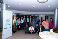 حفل إفطار مؤسسة أنفعهم للرعاية والتنمية بالأقصر