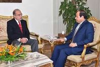 الرئيس السيسي ورئيس الوزراء
