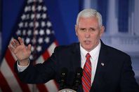 نائب الرئيس الأمريكي - مايك بنس