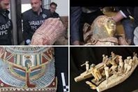 الآثار المهربة