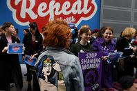 تظاهرات دعمًا لقانون الإجهاض