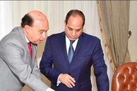 الرئيس السيسي والفريق مهاب مميش