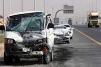 حادث تصادم بالمنيا