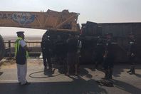 انقلاب سيارة